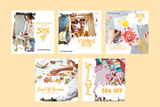 Instagram Post Template For Canva, a Social Media Template by DreamColor (Thumbnail 5 of 5)