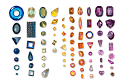 The Crystals + Gems BUNDLE!, a Product Mockup by Swarovski Crystals (Thumbnail 3 of 6)