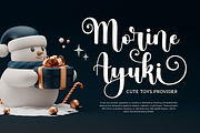 Twinkle Christmas, a Handwritten Font by Mozatype (Thumbnail 3 of 10)