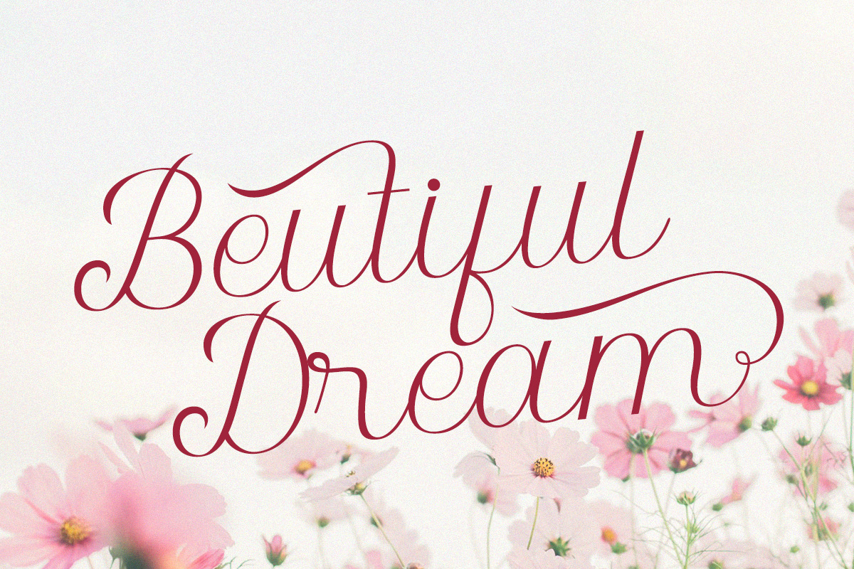 Hello Marie - Modern Calligraphy, a Script Font by Qweera Studio (Photo 3 of 12)