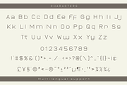 Digital Father - Sans Serif Font, a Sans Serif Font by Densu Creative (Thumbnail 8 of 9)