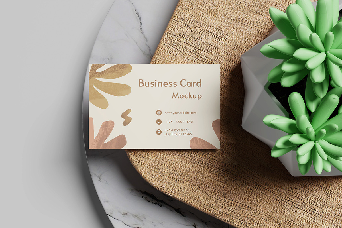 Business Card Mockup, a Product Mockup by MrLetters (Photo 5 of 5)