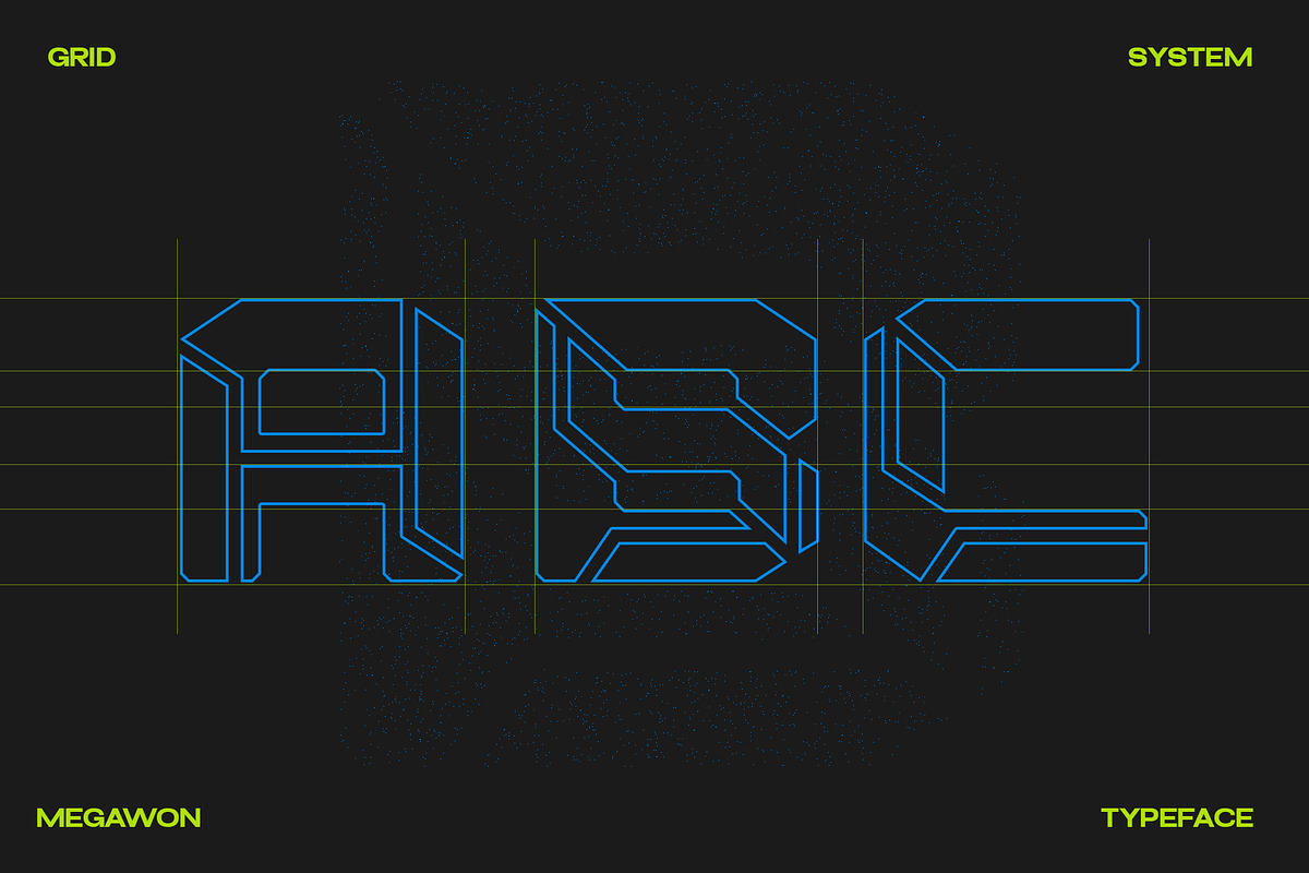 Megawon - Modern Sport Font, a Sans Serif Font by Drizy (Photo 2 of 9)