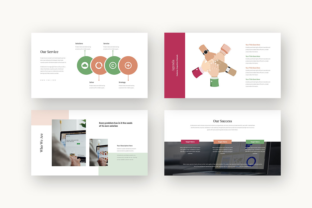 Hwx : SEO Strategy Google Slides, a Presentation Template by Punkl Camp (Photo 7 of 15)