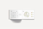 Professional A3 Portfolio Template, a Brochure Template by yesitisprintable (Thumbnail 5 of 10)