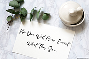Boston Brush | Brush font, a Script Font by Basnistudio (Thumbnail 4 of 7)