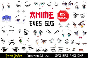 120 Anime Eyes Anime Face Expression