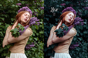 Lilac - 64 Presets for LR & ACR, an Action Add-On by Presetrain Co. (Thumbnail 2 of 7)