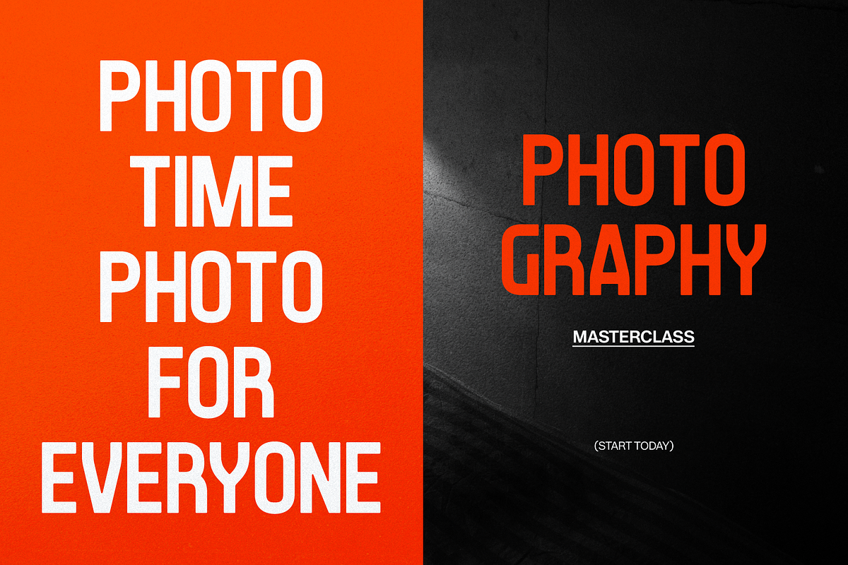 Deniro Guide | Modern Sans Serif, a Sans Serif Font by gracetype_studio (Photo 5 of 11)