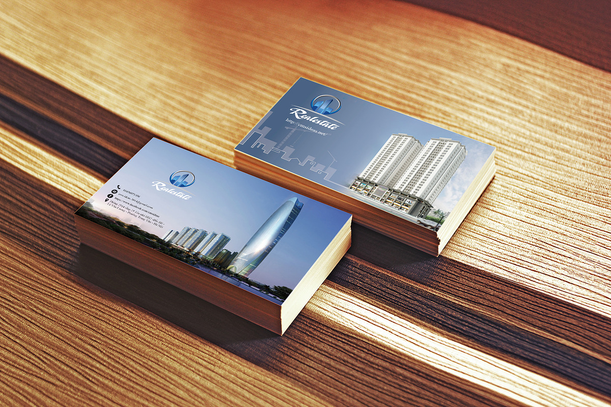 Business Postcard Template, a Card Template by Cmsideas (Photo 1 of 4)