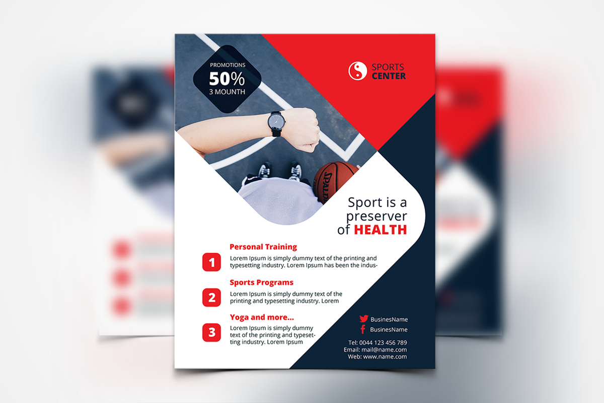 TOP 100 PREMIUM Flyers Templates, a Flyer Template by UNIK Agency (Photo 78 of 82)