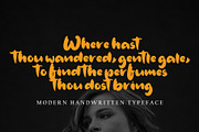 Rinto Bold, a Handwritten Font by pineungtype (Thumbnail 2 of 6)