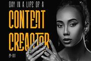 Cyasren – Condensed Font Family, a Sans Serif Font by NDNL Studio (Thumbnail 5 of 11)