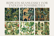 10 Patel's Tropical Haven Patterns, a Pattern Graphic by Inknfolly (Thumbnail 2 of 6)
