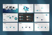 Business Plan PowerPoint Template, a Presentation Template by CreativeSlides (Thumbnail 7 of 23)