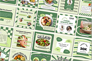 Sheena Healthy Food Canva Template, a Social Media Template by Kohesif Studio (Thumbnail 5 of 9)