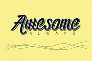 Randusary Font Pack 3 Font, a Script Font by Khoir (Thumbnail 10 of 13)