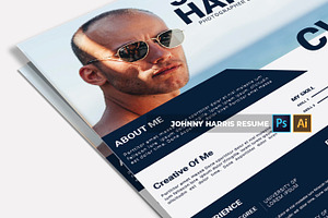 Johnny Harris CV & Resume