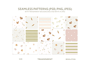 Cute Farm Animal Patterns for Kids, a Pattern Graphic by vatrushkaprint_store (Thumbnail 2 of 7)