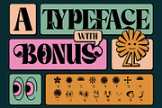 Boogie Soul Typeface, a Serif Font by alit design (Thumbnail 3 of 18)