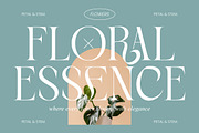 Magnolia Nocturne Editorial Serif, a Serif Font by timelesstype.co (Thumbnail 9 of 10)