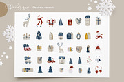 Merry Christmas nordic, an Object Graphic by Happy Letters (Thumbnail 4 of 15)