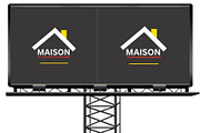 Housing Agent Brand Logo Template, a Branding & Logo Template by Mishek Munene (Thumbnail 7 of 8)