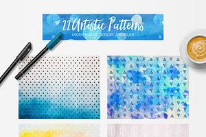 Artsy Watercolor Designer Toolkit