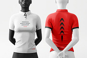 Female Polo Shirt Mockup, a Shirt Mockup by zpackcreative (Thumbnail 4 of 5)
