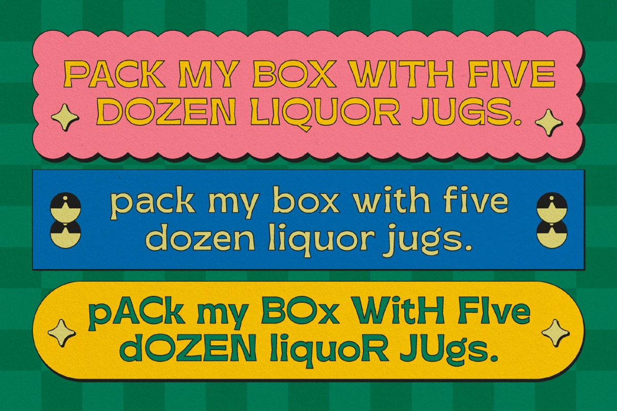 Experiflare, a Sans Serif Font by graphicook (Photo 4 of 10)