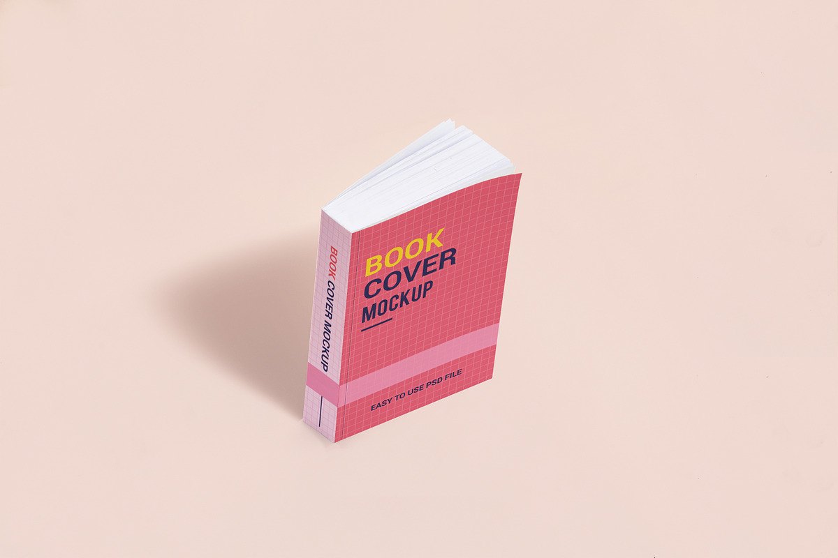 33 Book Cover Mockup Design, a Print Template by alimran24 (Photo 3 of 34)