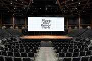 Conference Event Stage Screen Mockup, an Advertising Mockup by smishura (Thumbnail 4 of 10)
