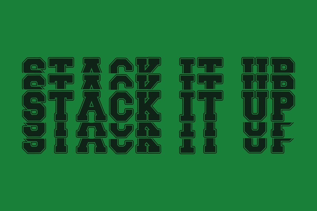Scholar Varsity Stacked, a Serif Font by Dm Studio (Photo 8 of 10)