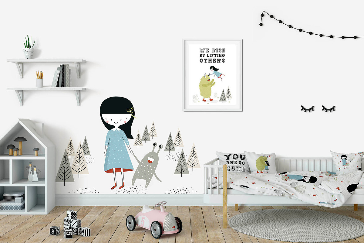 Nursery Posters, an Animal Illustration by Oksana Stepova (Photo 18 of 20)