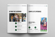 School Education Brochure Template, a Brochure Template by E-Type (Thumbnail 4 of 7)