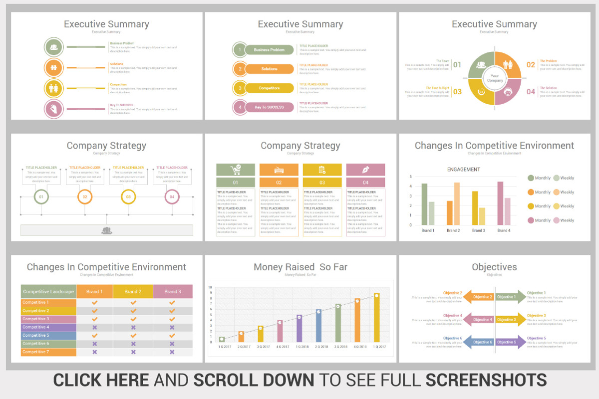 Multi Business PowerPoint Template, a Presentation Template by OceanArt (Photo 32 of 46)