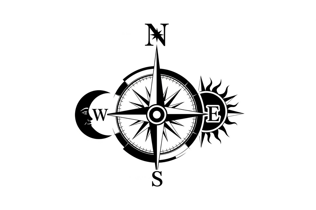 Celestial Compass SVG Bundle, an Illustration by Gaye Art (Photo 20 of 31)