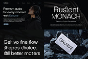 Modern Corporate Font Bundle, a Sans Serif Font by Flawless And Co (Thumbnail 2 of 11)