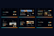 Fashion Brand - PowerPoint Template, a Presentation Template by QR Design Studio (Thumbnail 3 of 3)