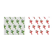 Christmas Seamless Pattern Set, an Illustration by Oleksandra Illustrates (Thumbnail 9 of 20)