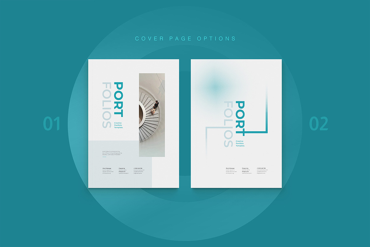 Portfolio, a Brochure Template by Pro-Gh (Photo 2 of 14)