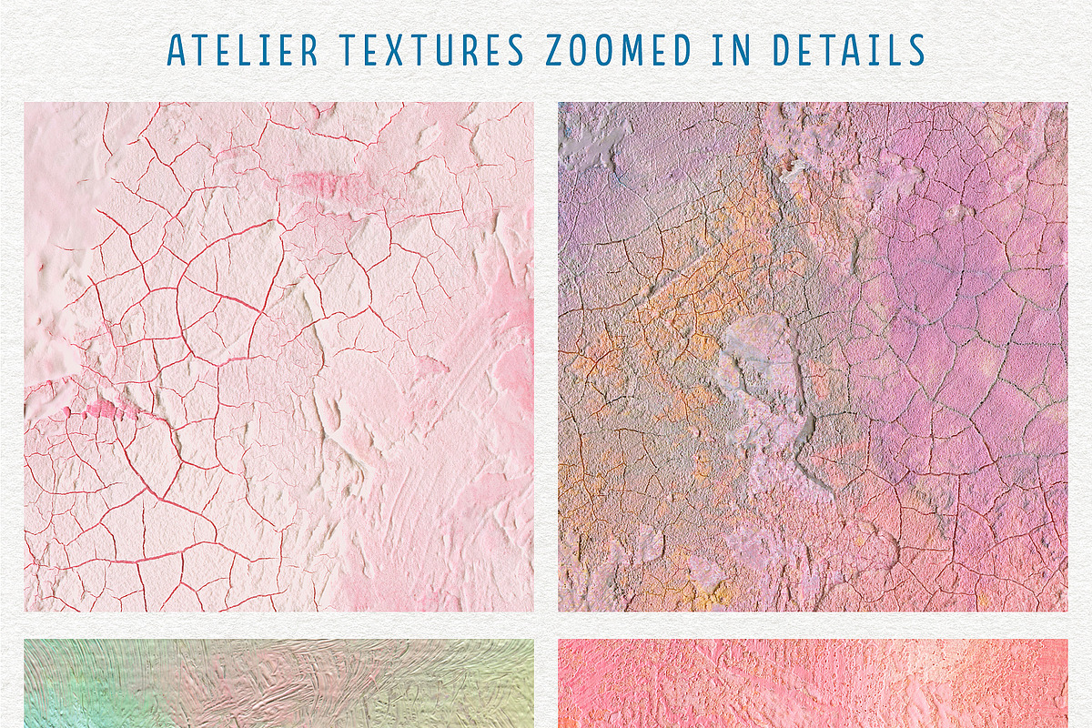 Atelier Hand-Painted Textures, a Texture Graphic by French Kiss Collections (Photo 7 of 10)
