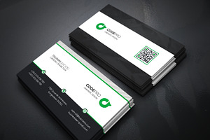 Code Pro Business Cards