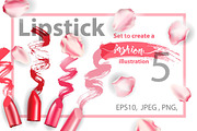 Fashion  Bundle, a Decorative Illustration by Gulnara Khadeeva (Thumbnail 7 of 9)