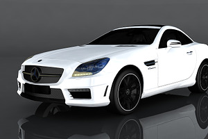 Mercedes Benz SLK55