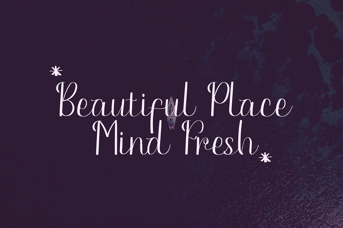 Paletta Script Fonts, a Script Font by mahstudios (Photo 9 of 15)