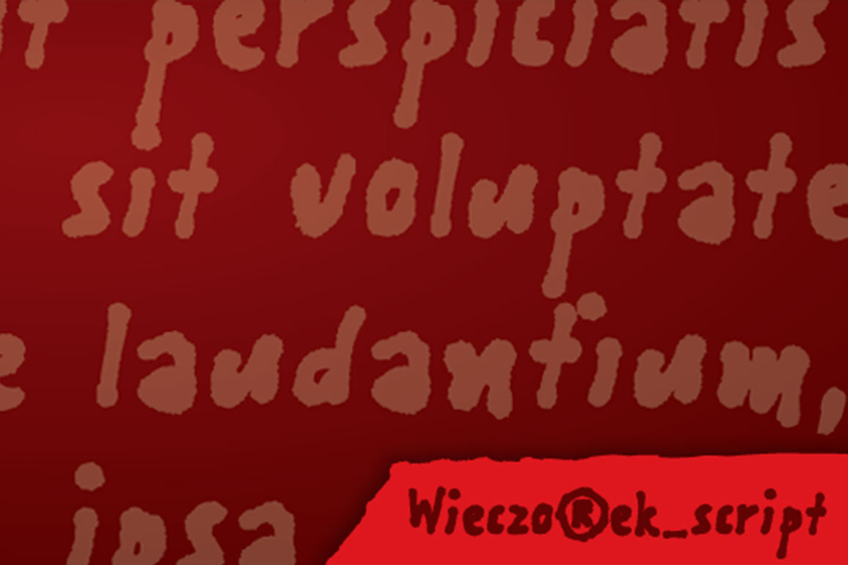 Wieczorekscript preview 4