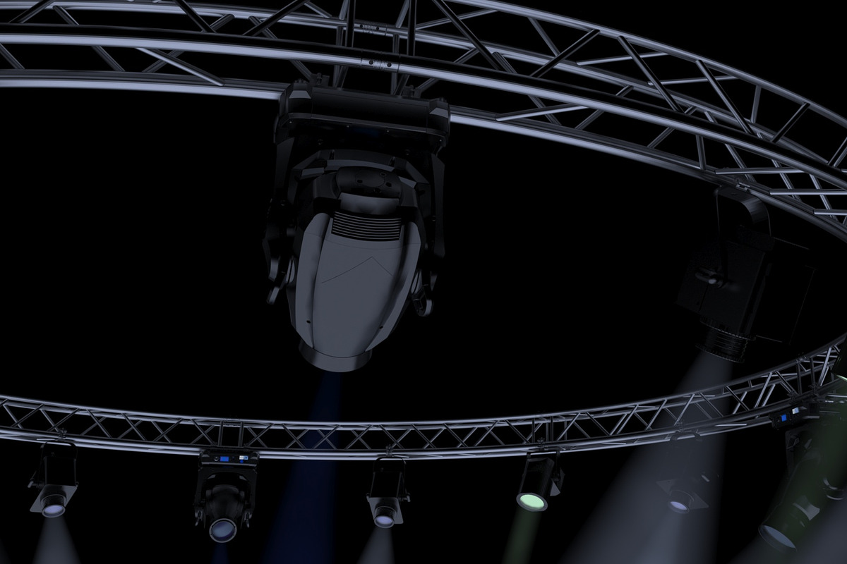 Circle Square Truss 700cm-StageLight, a Templates & Theme by akerStudio (Photo 4 of 21)