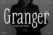 CS Granger Drawn, a Serif Font by Craft Supply Co. (Thumbnail 1 of 8)