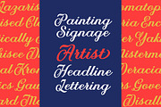 Achelan Script, a Script Font by Solidtype (Thumbnail 3 of 7)